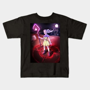 Sorceress girl Kids T-Shirt